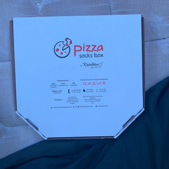 Pizza socks - Picture 3 of 3